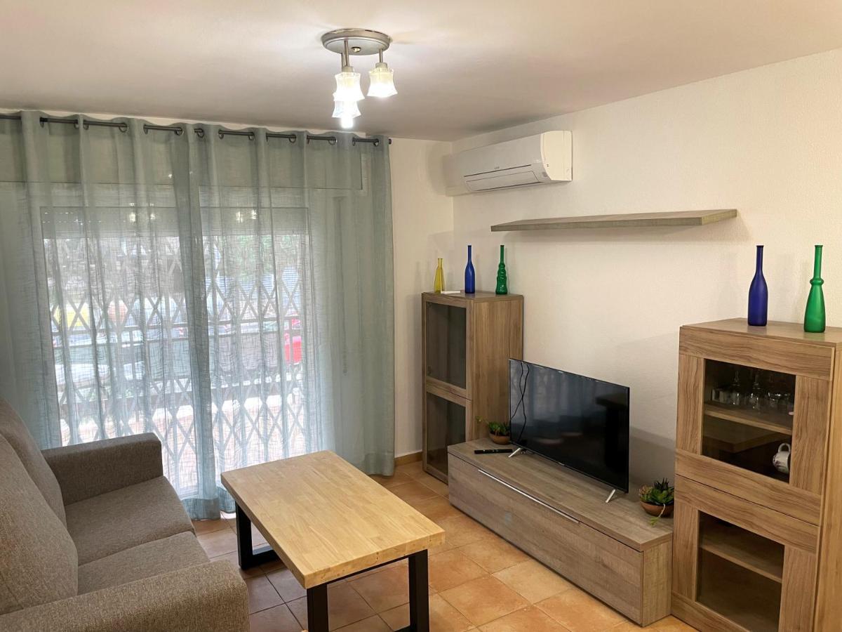 Apartamento Tortosa サロウ エクステリア 写真