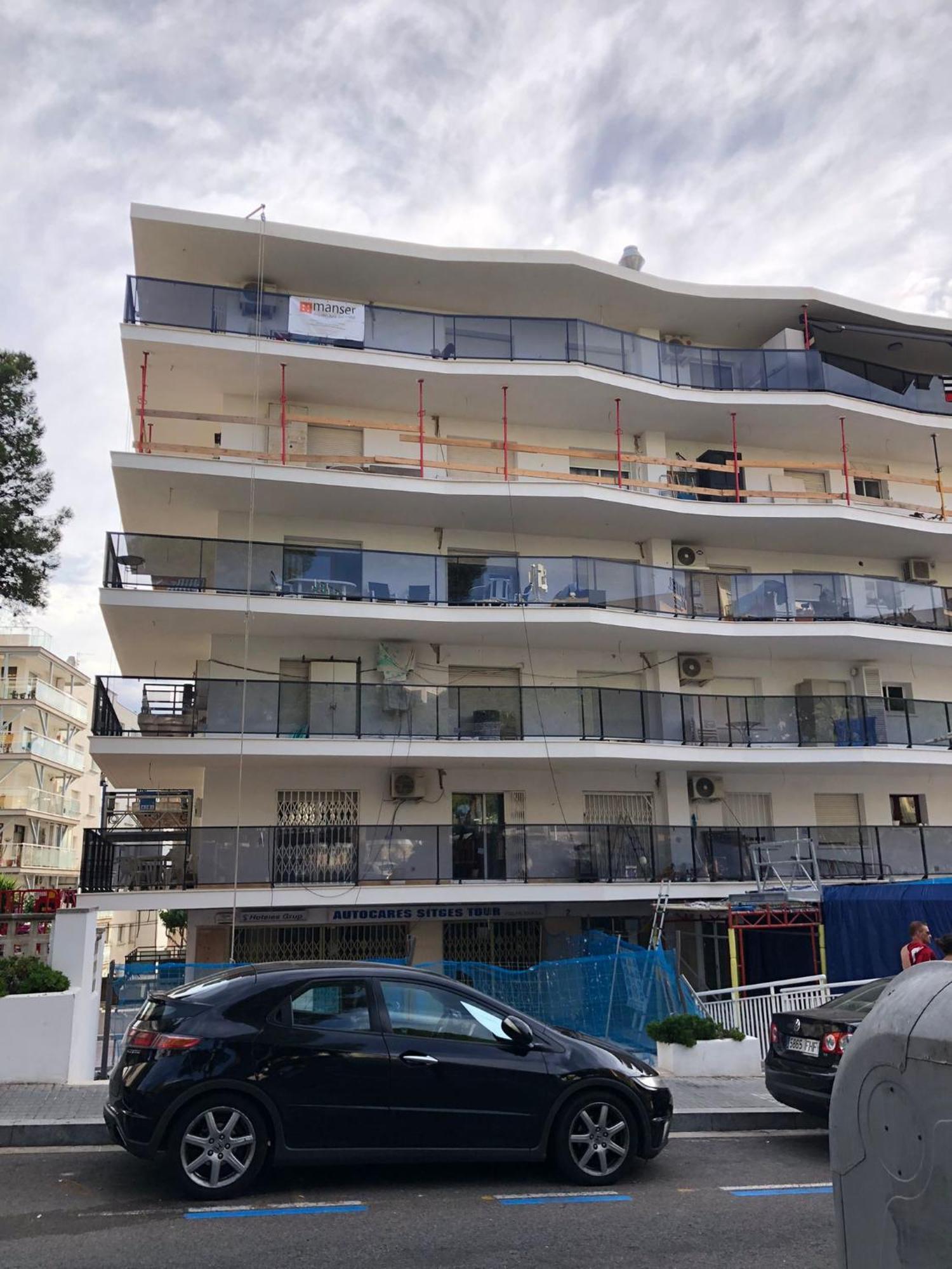 Apartamento Tortosa サロウ エクステリア 写真